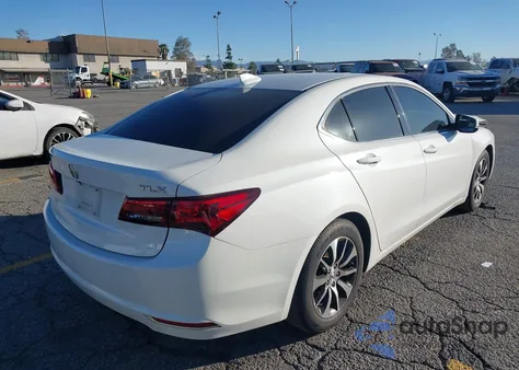 2015 Acura Tlx Tech из США, поврежденный, VIN 19UUB1F59FA007943
